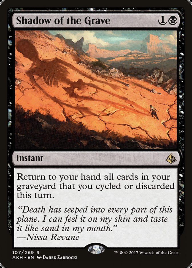 Shadow of the Grave 107/269 (Amonkhet)  | Good Games Morley