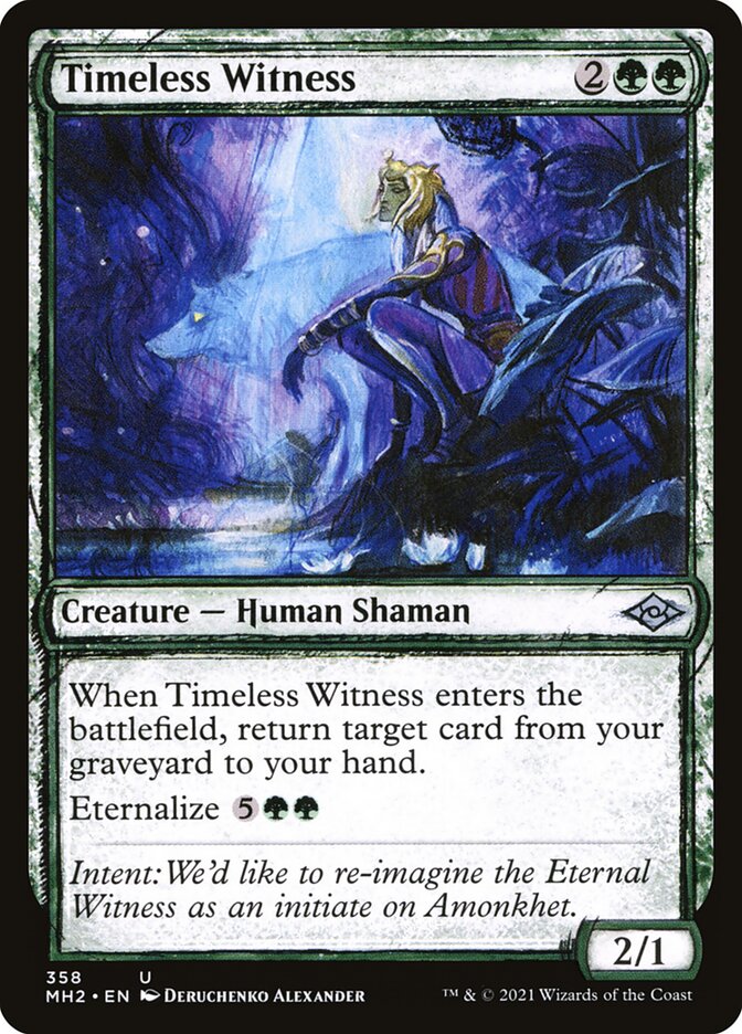 Timeless Witness 358 (Modern Horizons 2)  | Good Games Morley