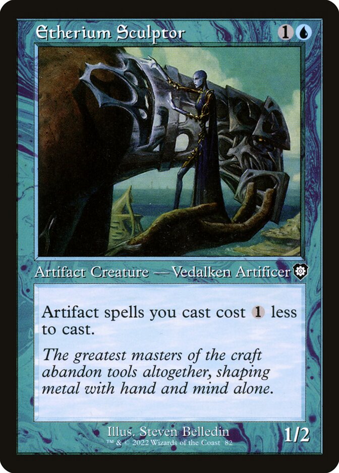 Etherium Sculptor 82/40 (Commander: The Brothers' War)  | Good Games Morley