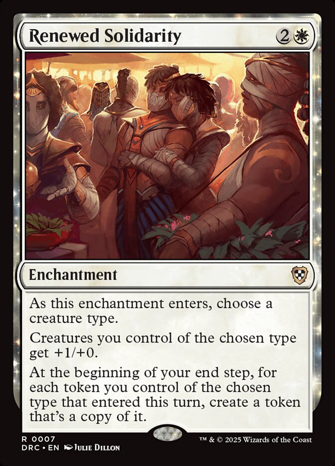 Renewed Solidarity 7 (Commander: Aetherdrift)  | Good Games Morley