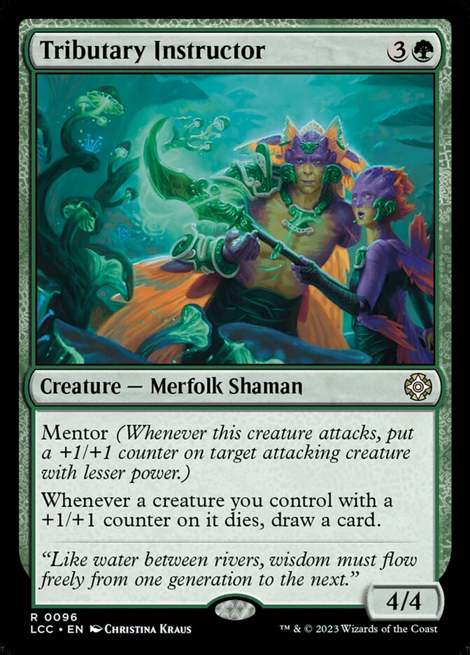 Tributary Instructor 96/370 (Commander: The Lost Caverns of Ixalan)  | Good Games Morley