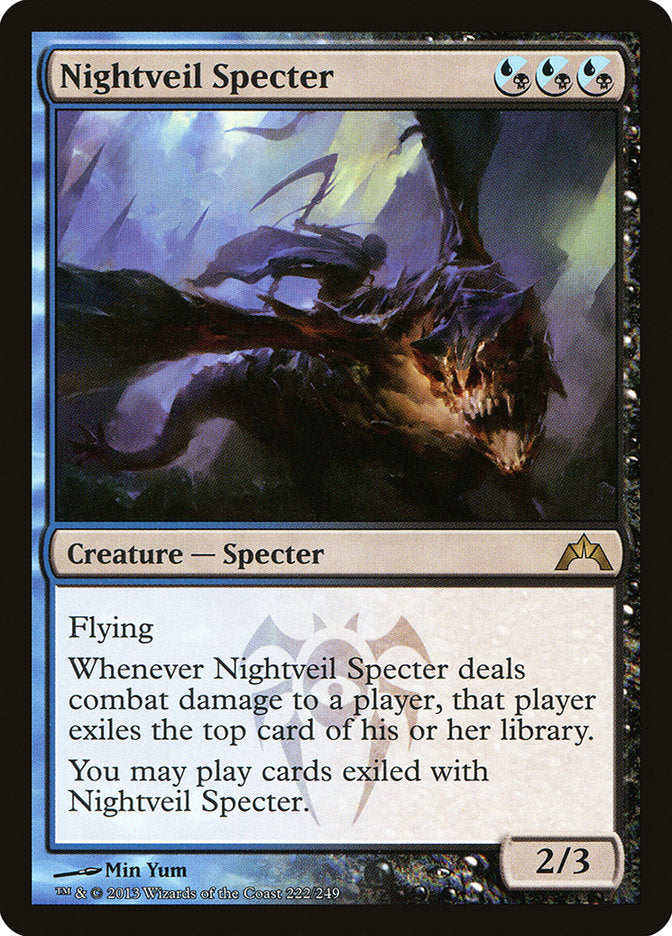 Nightveil Specter 222 (Gatecrash)  | Good Games Morley