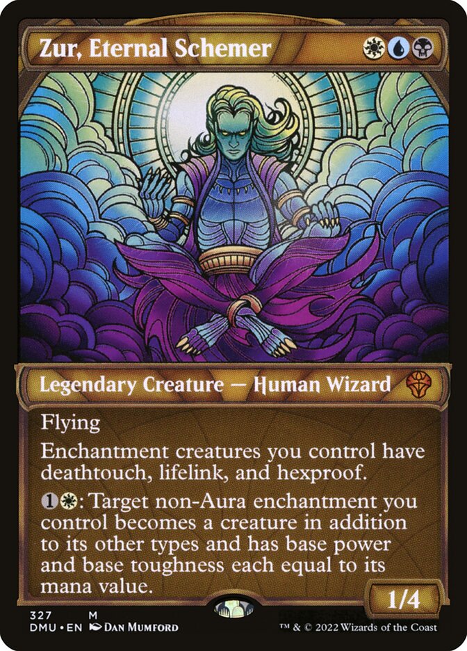 Zur, Eternal Schemer 327/281 (Dominaria United)  | Good Games Morley