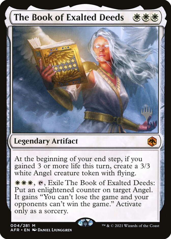 The Book of Exalted Deeds 4 (Promo Pack: Adventures in the Forgotten Realms)  | Good Games Morley