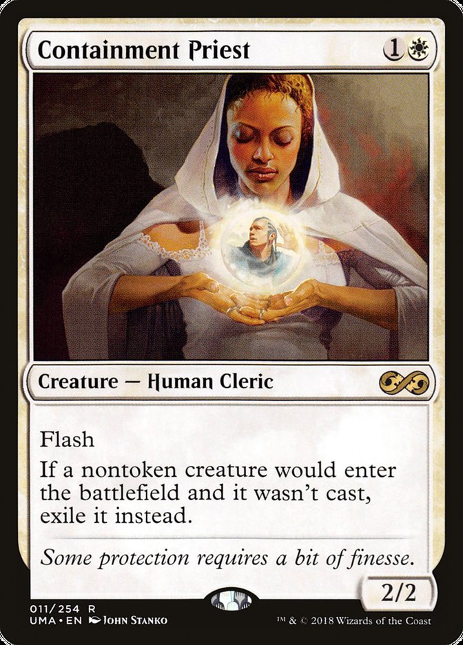 Containment Priest 11/254 (Ultimate Masters)  | Good Games Morley