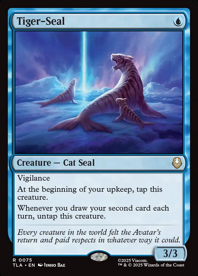Tiger Seal 75 (Avatar: The Last Airbender)  | Good Games Morley
