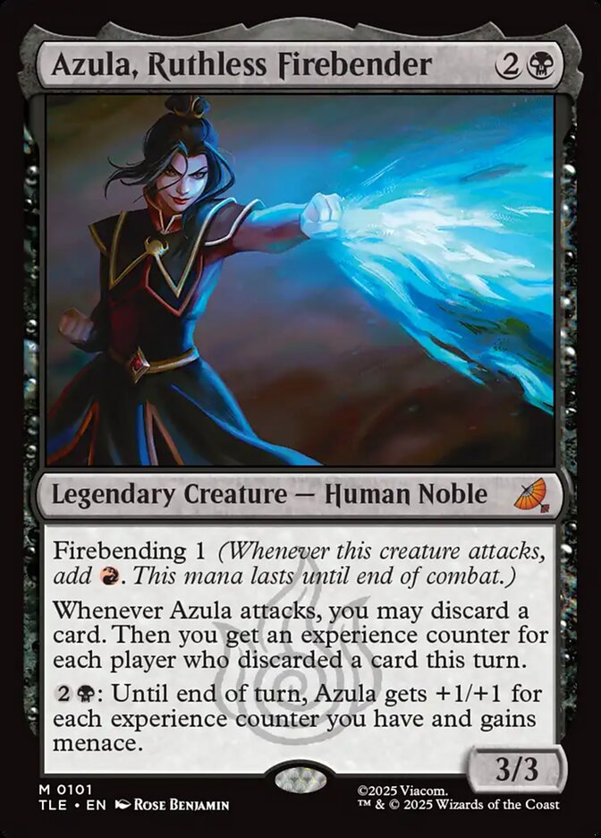 Azula, Ruthless Firebender 101 (Avatar: The Last Airbender: Eternal-Legal)  | Good Games Morley