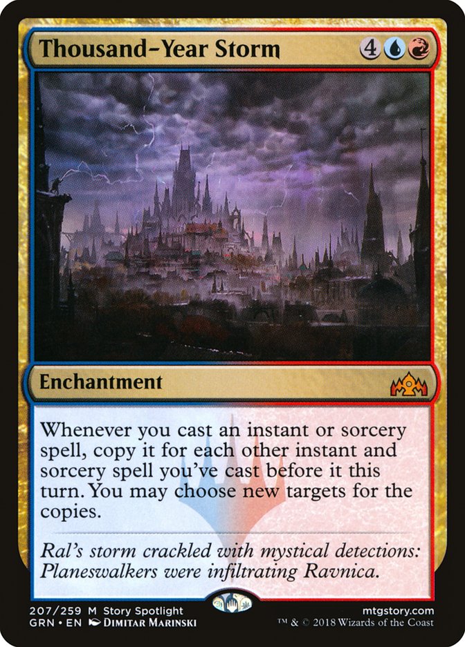 Thousand-Year Storm 207 (Guilds of Ravnica)  | Good Games Morley