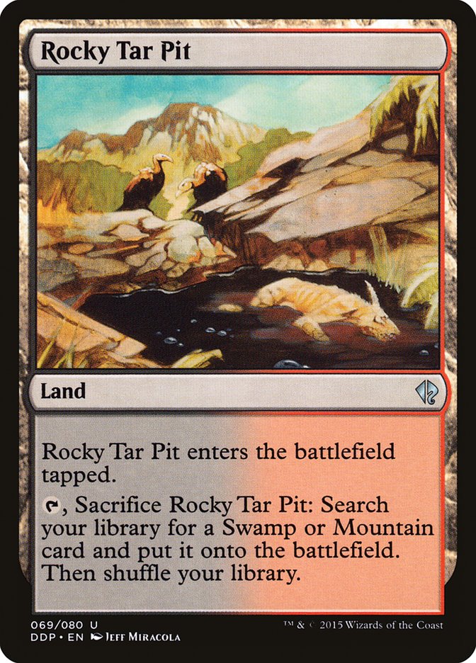 Rocky Tar Pit 69 (Duel Decks: Zendikar vs. Eldrazi)  | Good Games Morley