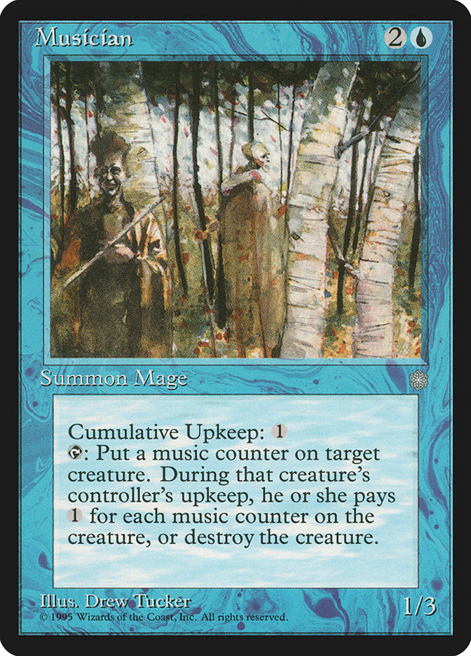 Musician 85/383 (Ice Age)  | Good Games Morley
