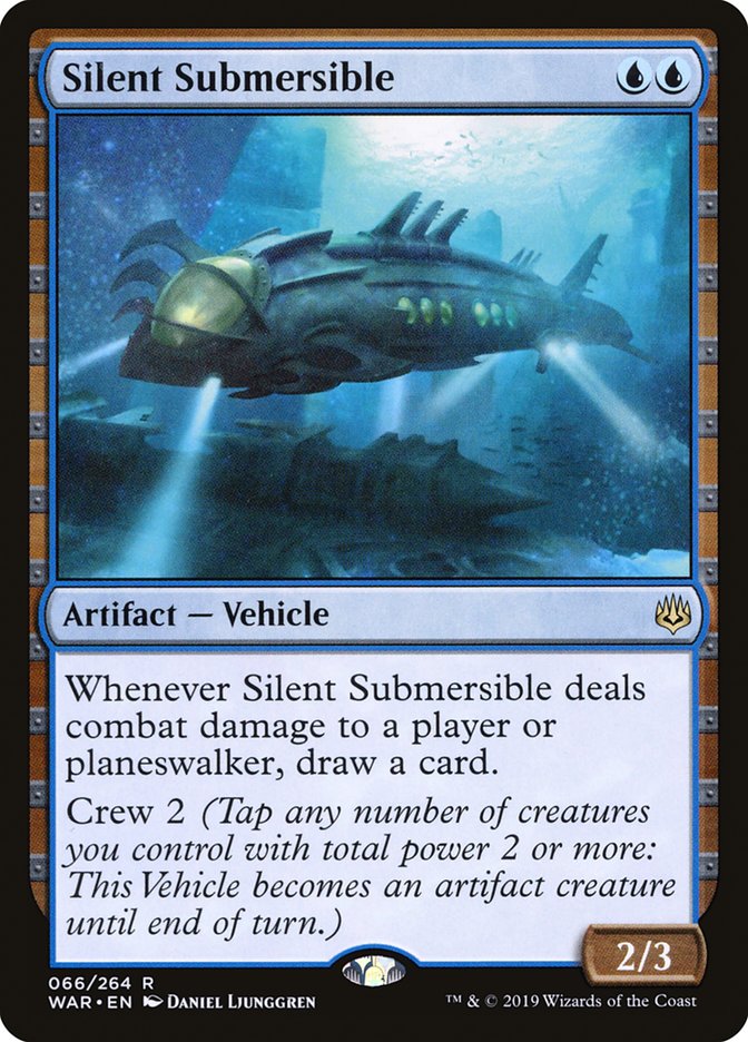 Silent Submersible 66/264 (War of the Spark)  | Good Games Morley