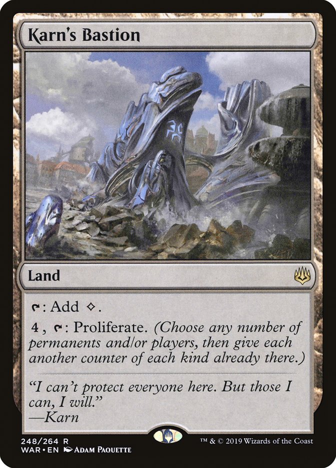 Karn's Bastion 248/264 (War of the Spark)  | Good Games Morley