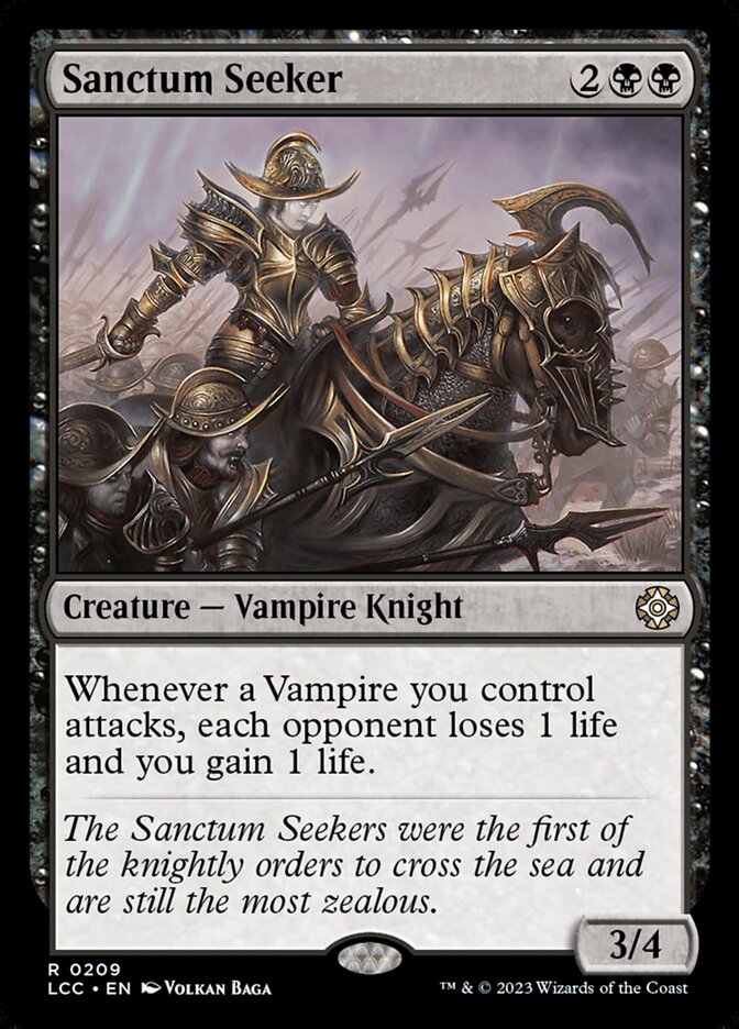 Sanctum Seeker 209/370 (Commander: The Lost Caverns of Ixalan)  | Good Games Morley