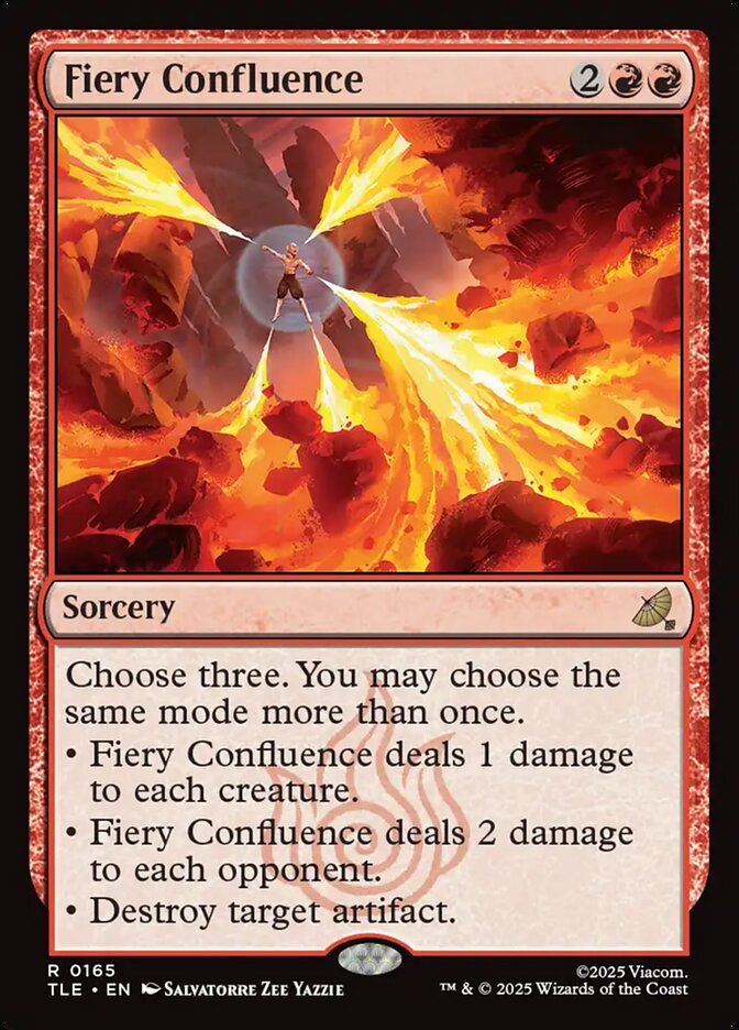 Fiery Confluence 165/317 (Avatar: The Last Airbender: Eternal-Legal)  - Foil | Good Games Morley