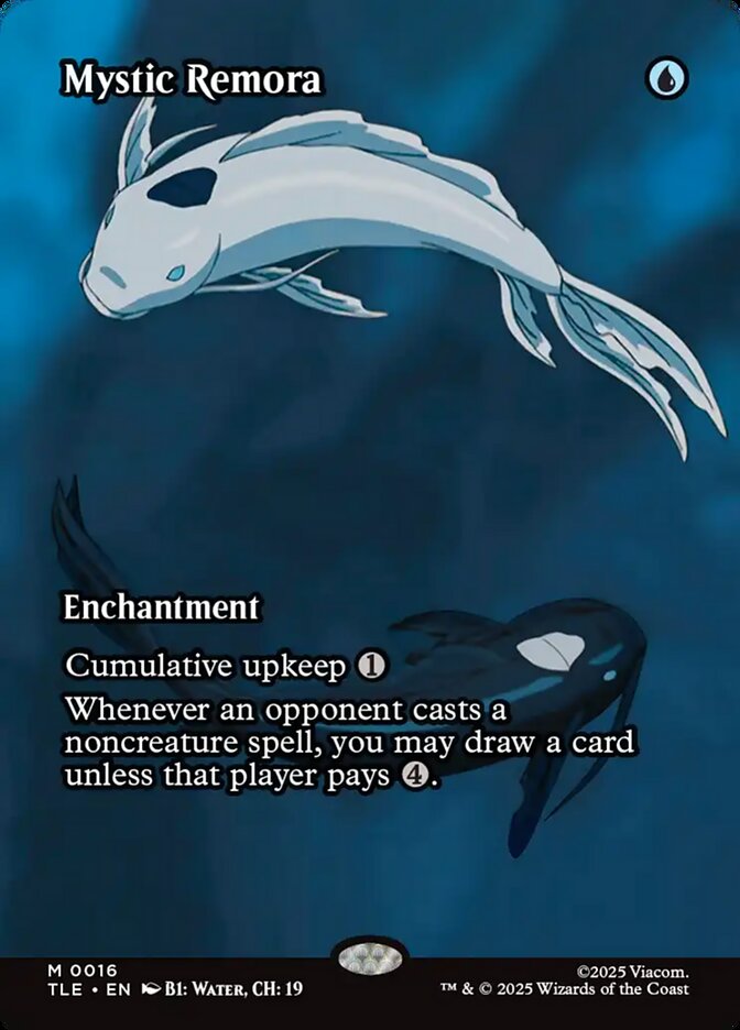 Mystic Remora 16/317 (Avatar: The Last Airbender: Eternal-Legal)  - Borderless Foil | Good Games Morley
