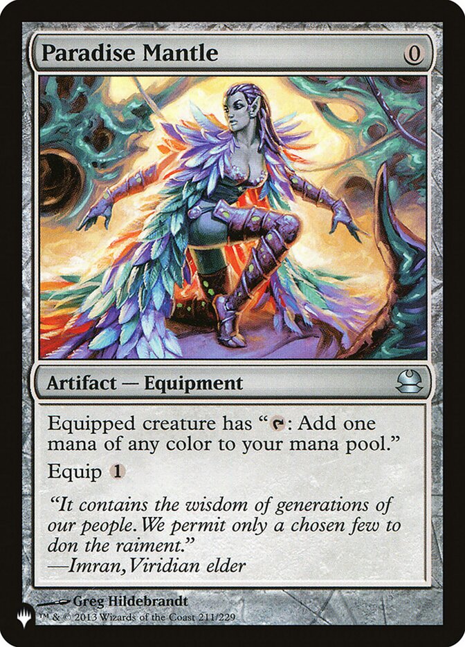 Paradise Mantle 211/229 (The List Reprints)  | Good Games Morley