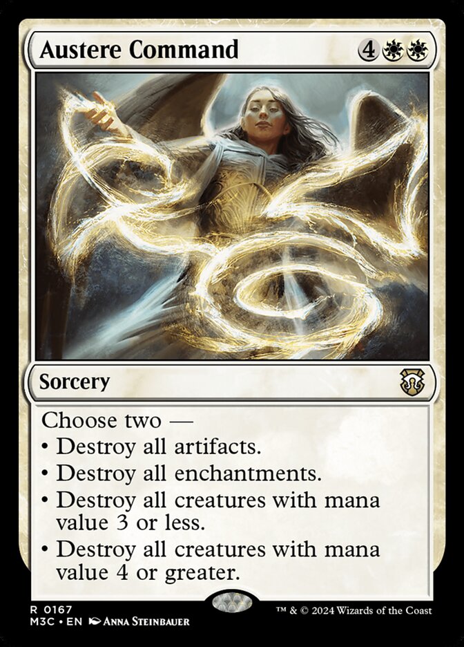 Austere Command 167/411 (Commander: Modern Horizons 3)  | Good Games Morley