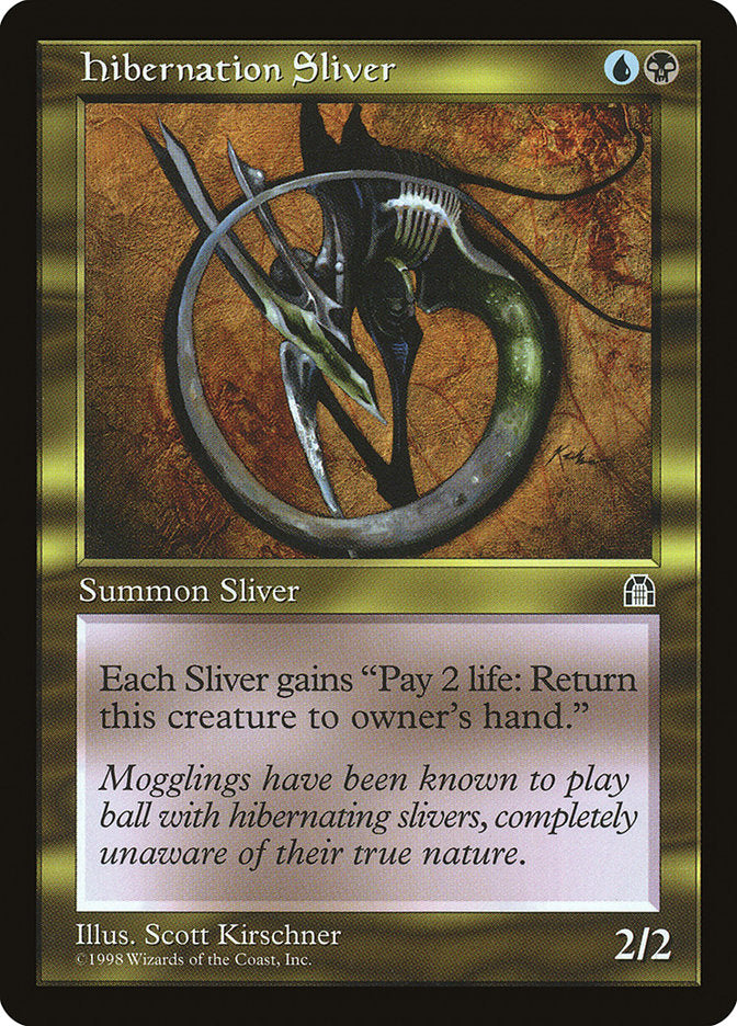 Hibernation Sliver 128/143 (Stronghold)  | Good Games Morley