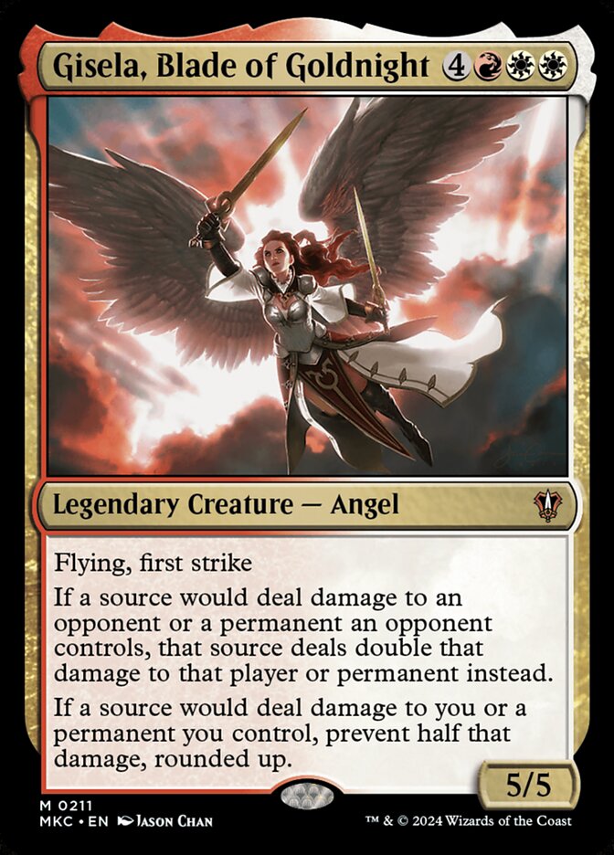 Gisela, Blade of Goldnight 211/311 (Commander: Murders at Karlov Manor)  | Good Games Morley