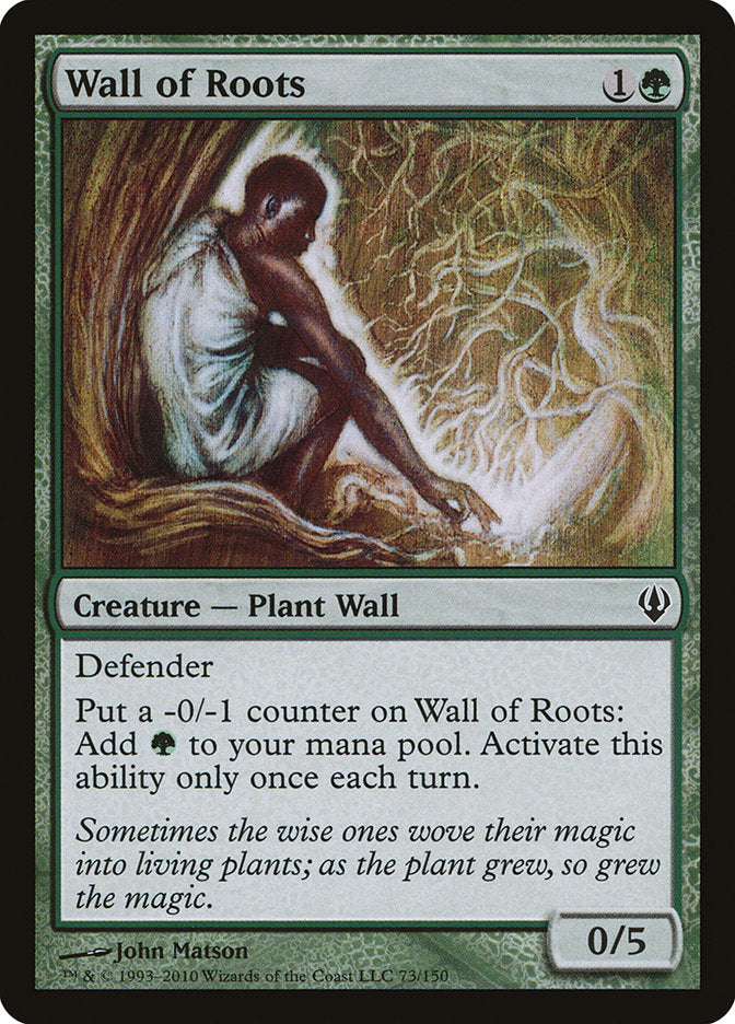 Wall of Roots 73/150 (Archenemy)  | Good Games Morley