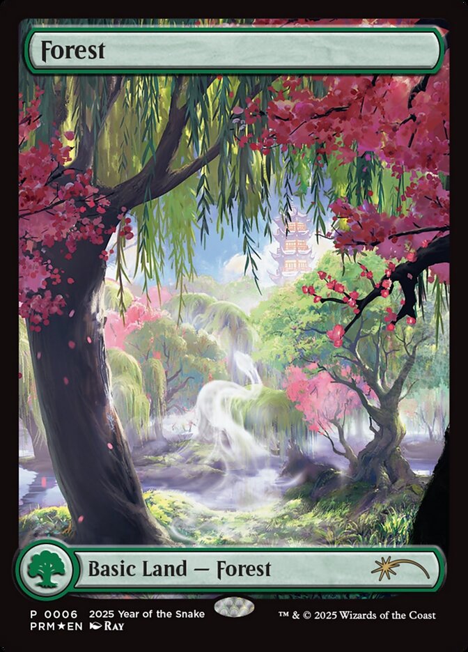 Forest 6/5 (Standard Showdown Promos)  - Foil | Good Games Morley