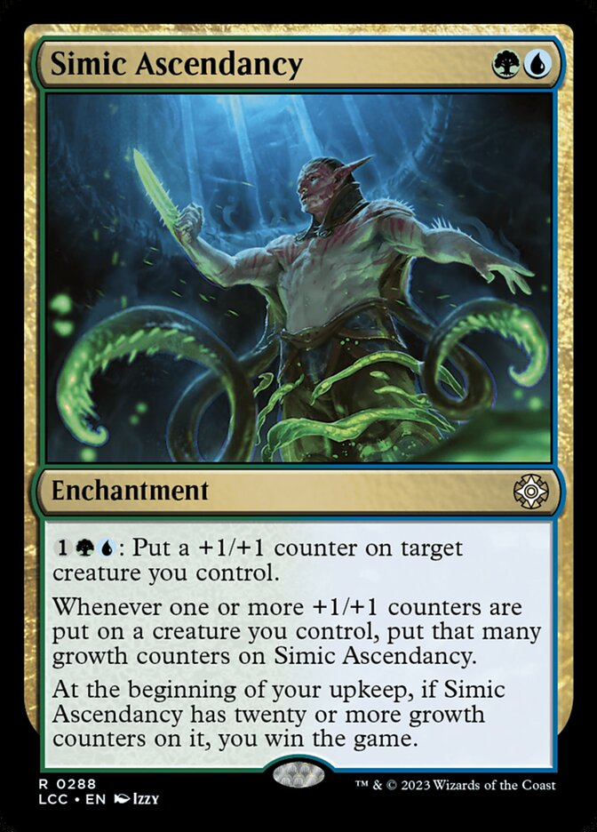 Simic Ascendancy 288/370 (Commander: The Lost Caverns of Ixalan)  | Good Games Morley