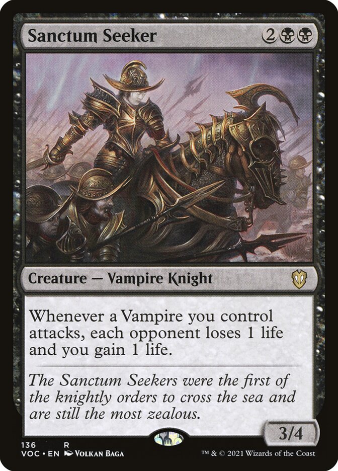 Sanctum Seeker 136/38 (Commander: Innistrad: Crimson Vow)  | Good Games Morley