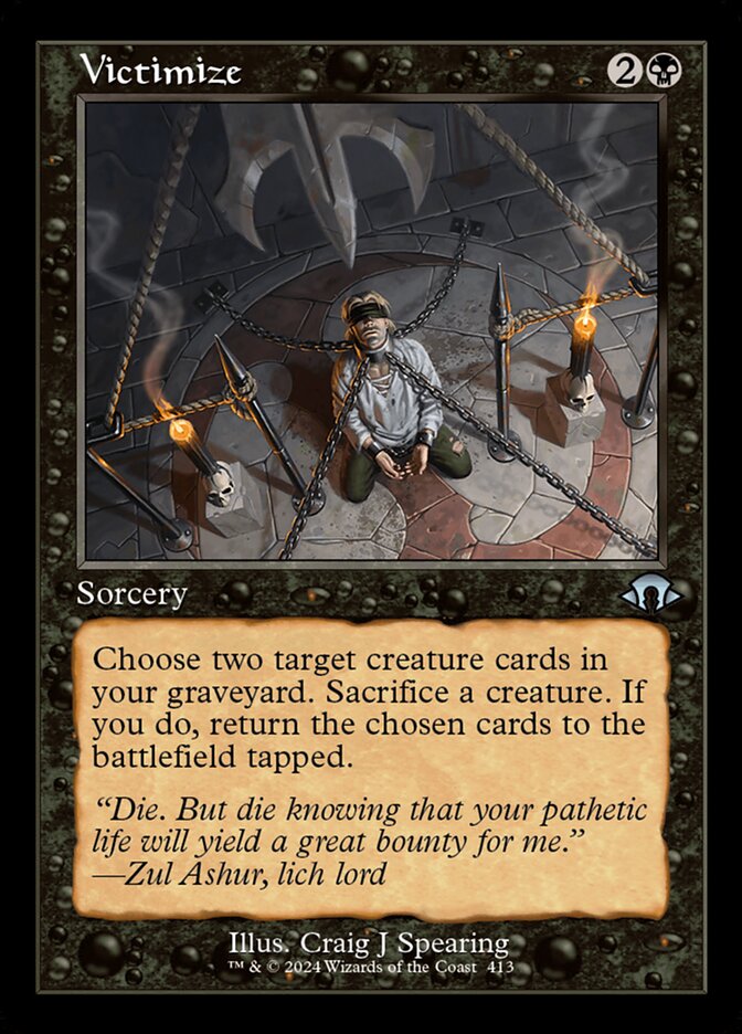 Victimize 413 (Modern Horizons 3)  - Retro | Good Games Morley