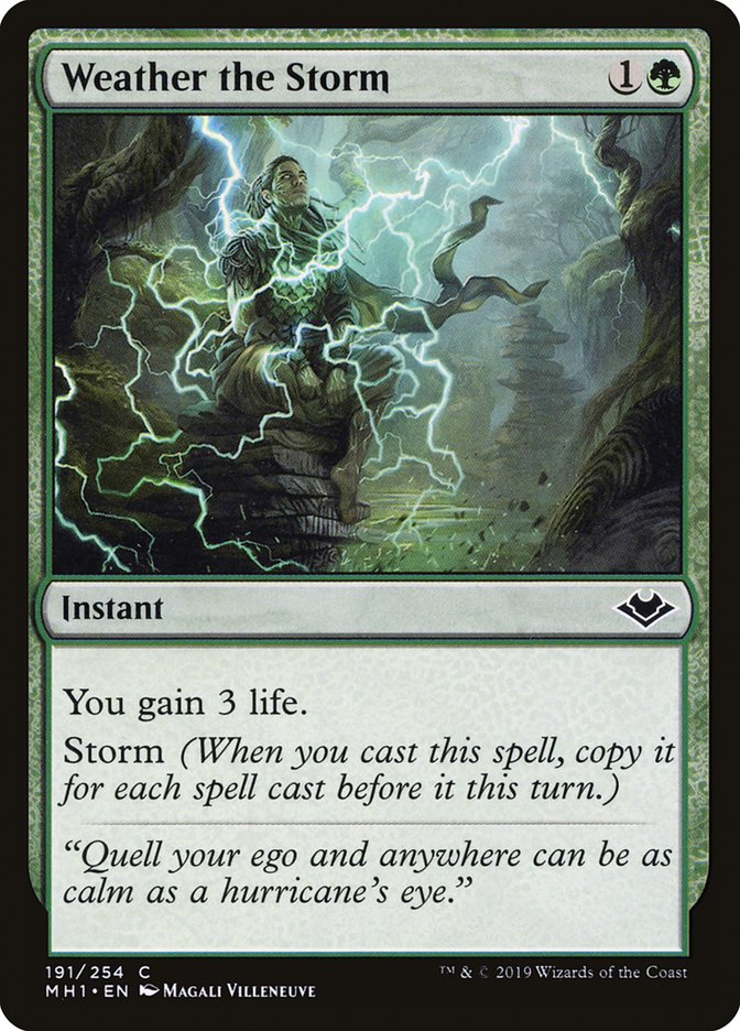 Weather the Storm 191/254 (Modern Horizons)  | Good Games Morley