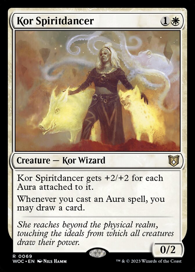 Kor Spiritdancer 69/173 (Commander: Wilds of Eldraine)  | Good Games Morley
