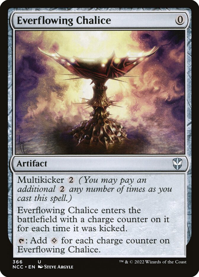 Everflowing Chalice 366 (Commander: Streets of New Capenna)  | Good Games Morley