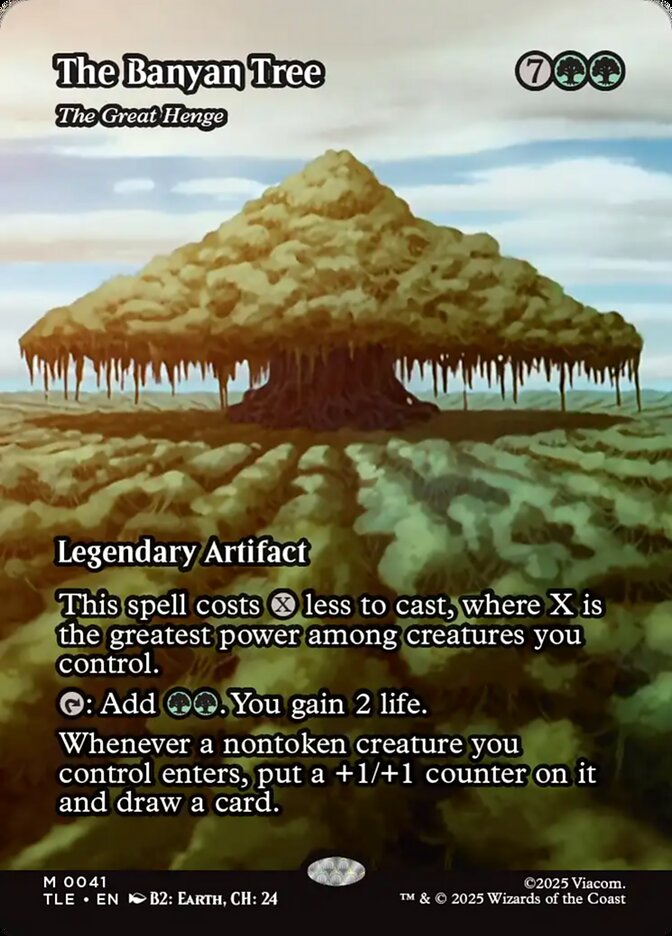 The Banyan Tree - The Great Henge 41 (Avatar: The Last Airbender: Eternal-Legal)  - Borderless | Good Games Morley