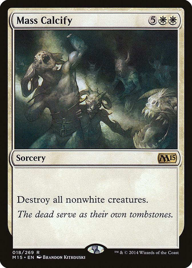 Mass Calcify 18 (Magic 2015 (M15))  | Good Games Morley