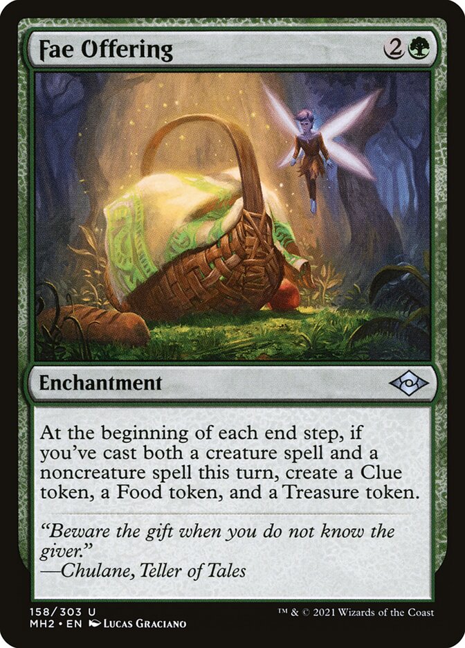 Fae Offering 158 (Modern Horizons 2)  - Foil | Good Games Morley