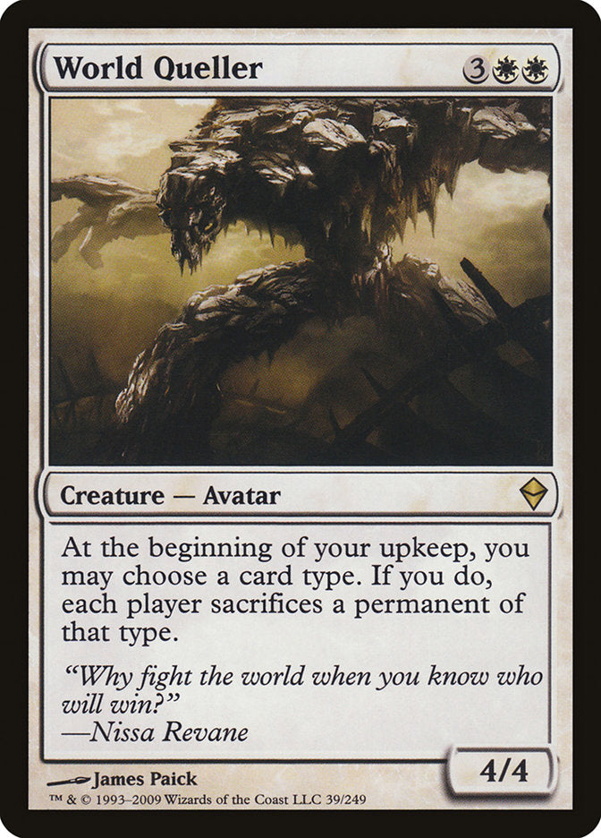 World Queller 39/249 (Zendikar)  | Good Games Morley