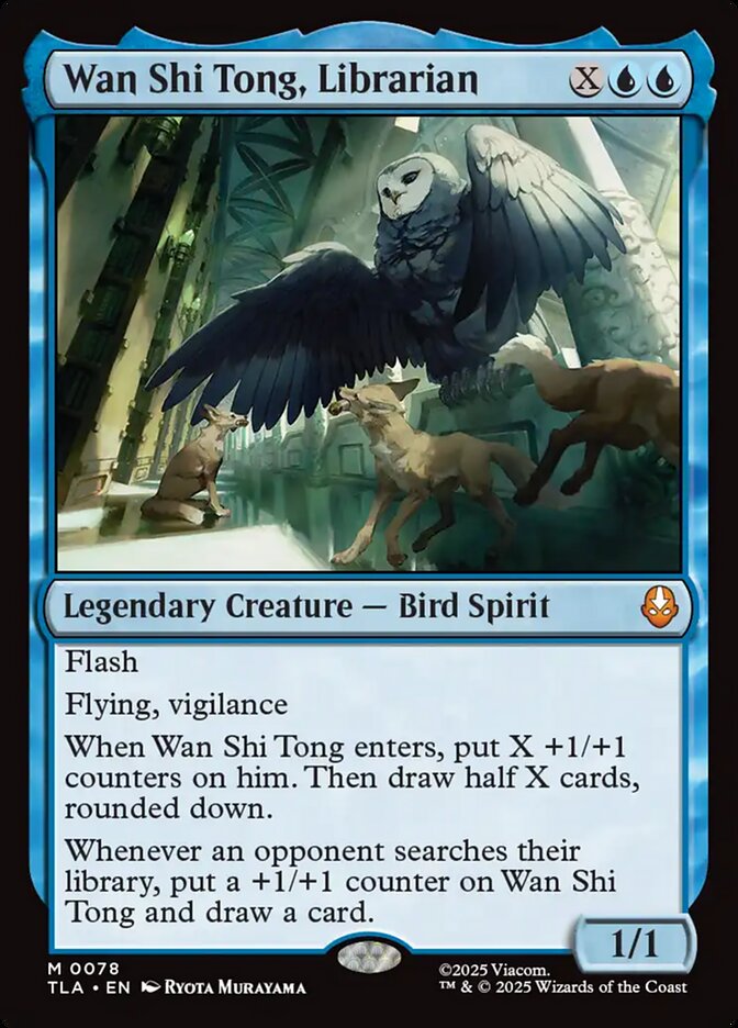 Wan Shi Tong, Librarian 78 (Avatar: The Last Airbender)  - Foil | Good Games Morley