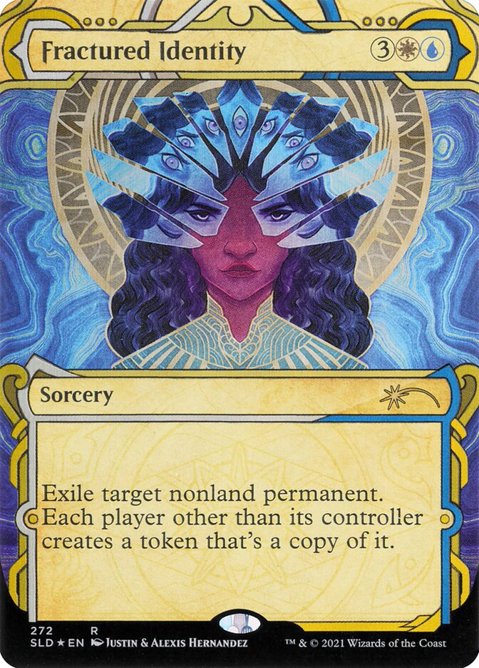 Fractured Identity 272 (Secret Lair Drop Series)  - Showcase Foil | Good Games Morley