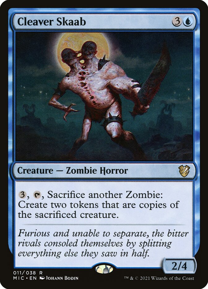 Cleaver Skaab 11/38 (Commander: Innistrad: Midnight Hunt)  | Good Games Morley