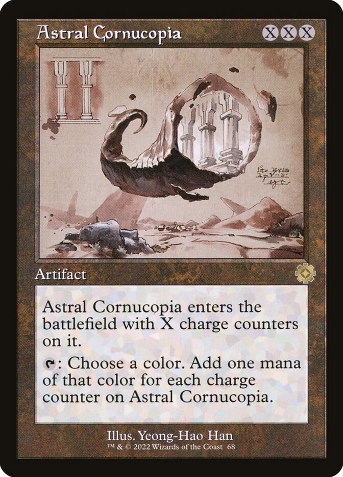 Astral Cornucopia 68 (The Brothers' War: Retro Frame Artifacts)  - Foil | Good Games Morley