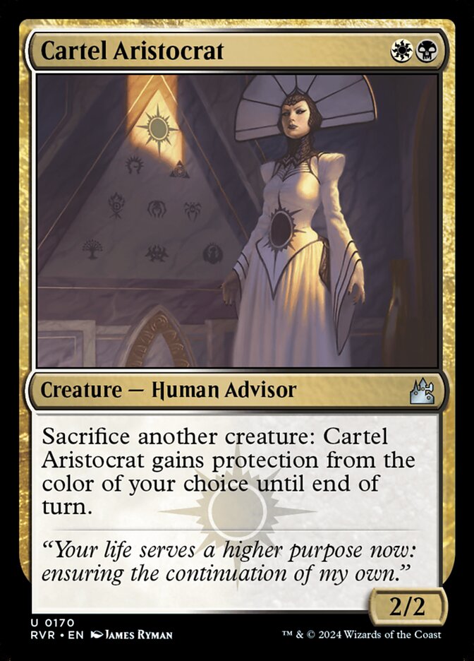 Cartel Aristocrat 170/291 (Ravnica Remastered)  | Good Games Morley