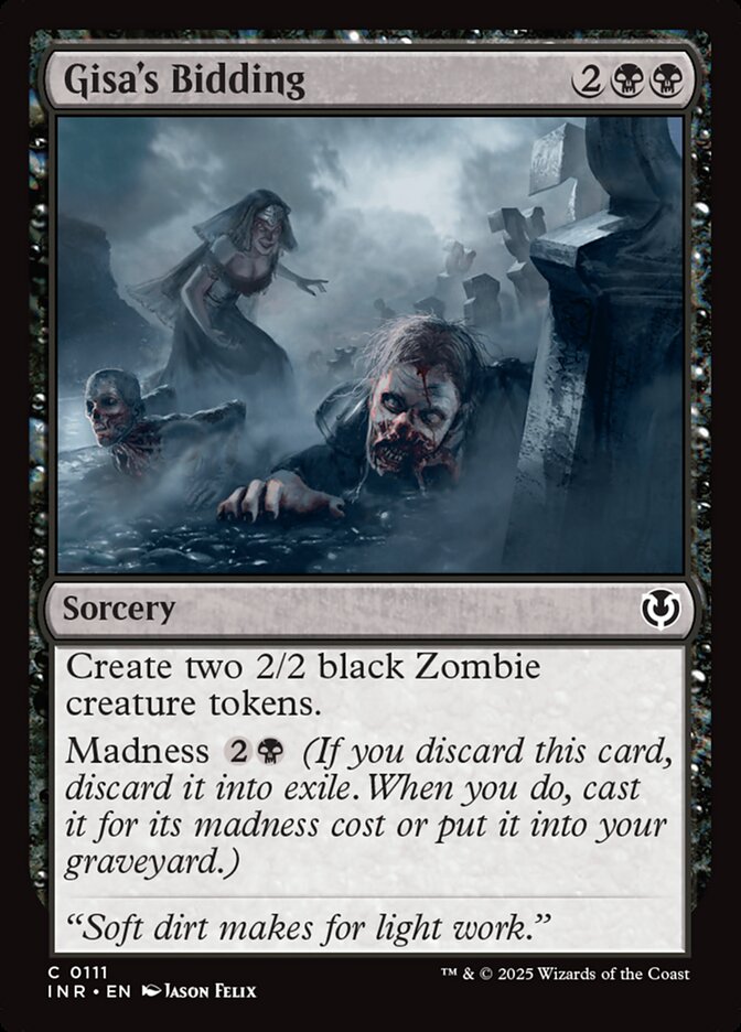 Gisa's Bidding 111/287 (Innistrad Remastered)  | Good Games Morley