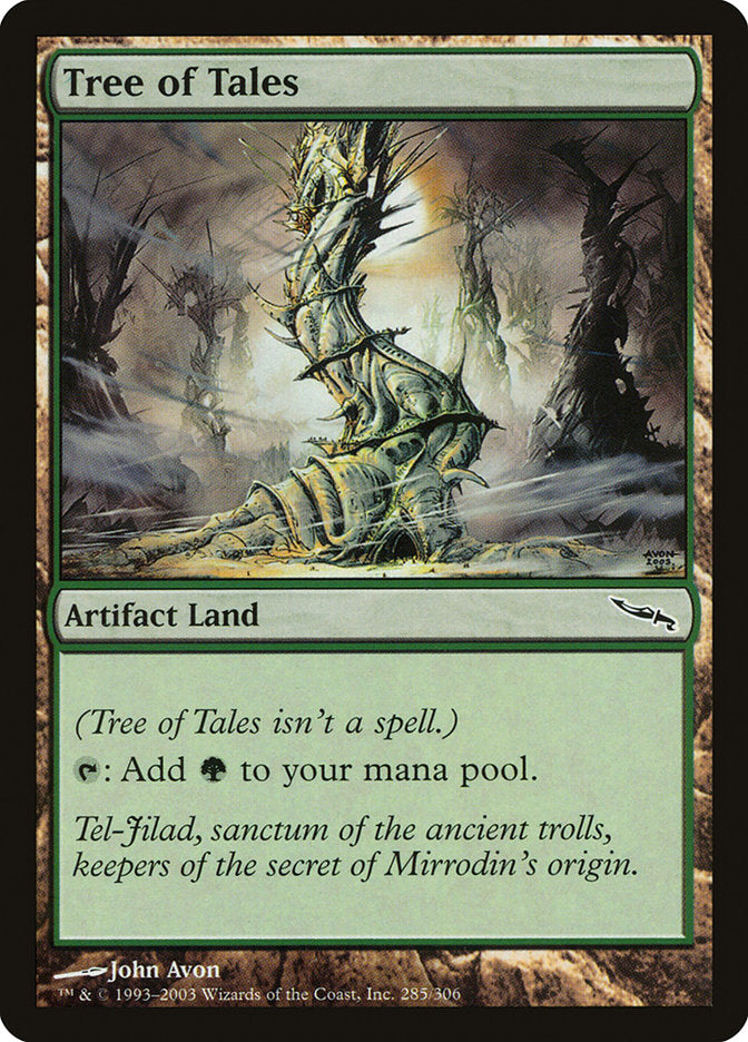 Tree of Tales 285 (Mirrodin)  | Good Games Morley
