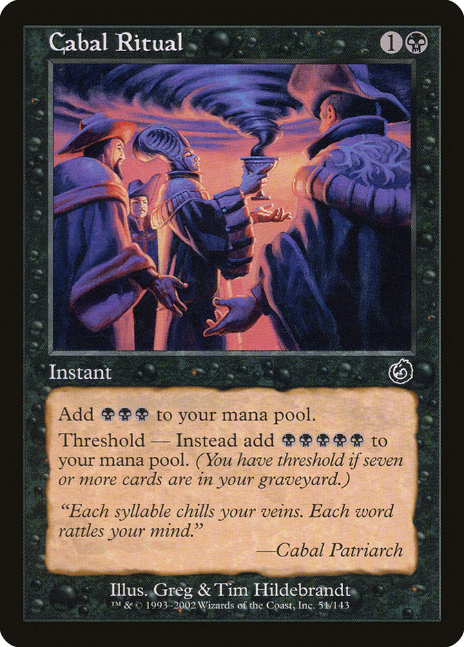 Cabal Ritual 51/143 (Torment)  | Good Games Morley