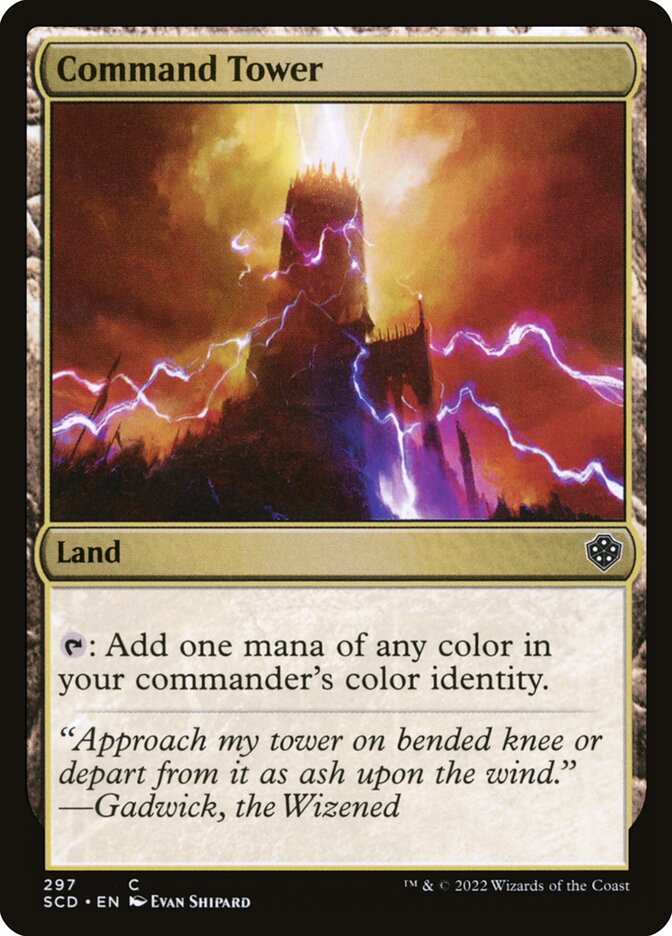 Command Tower 297/352 (Starter Commander Decks)  | Good Games Morley
