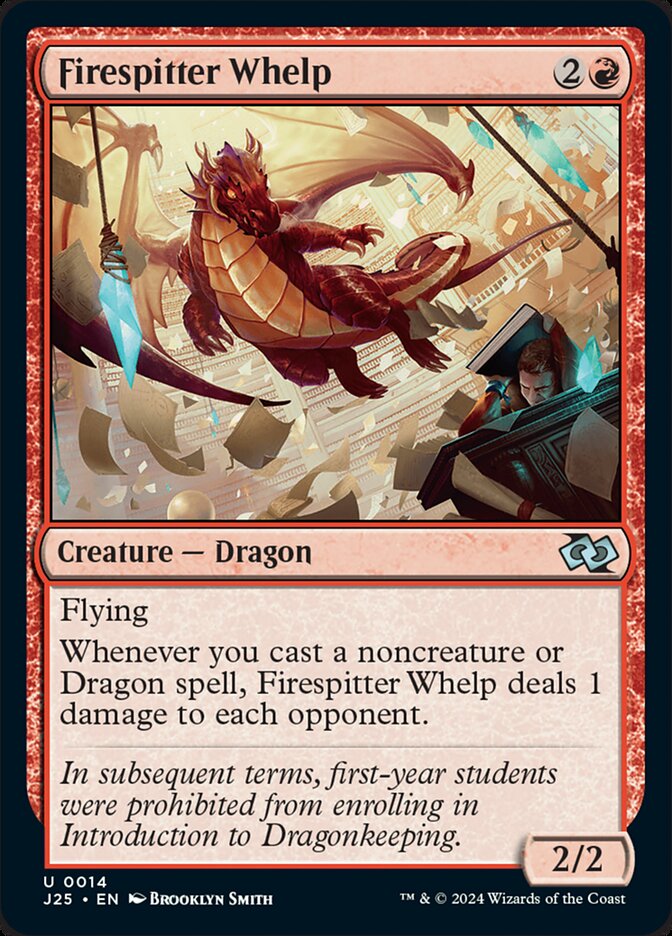 Firespitter Whelp 14/779 (Foundations Jumpstart)  | Good Games Morley