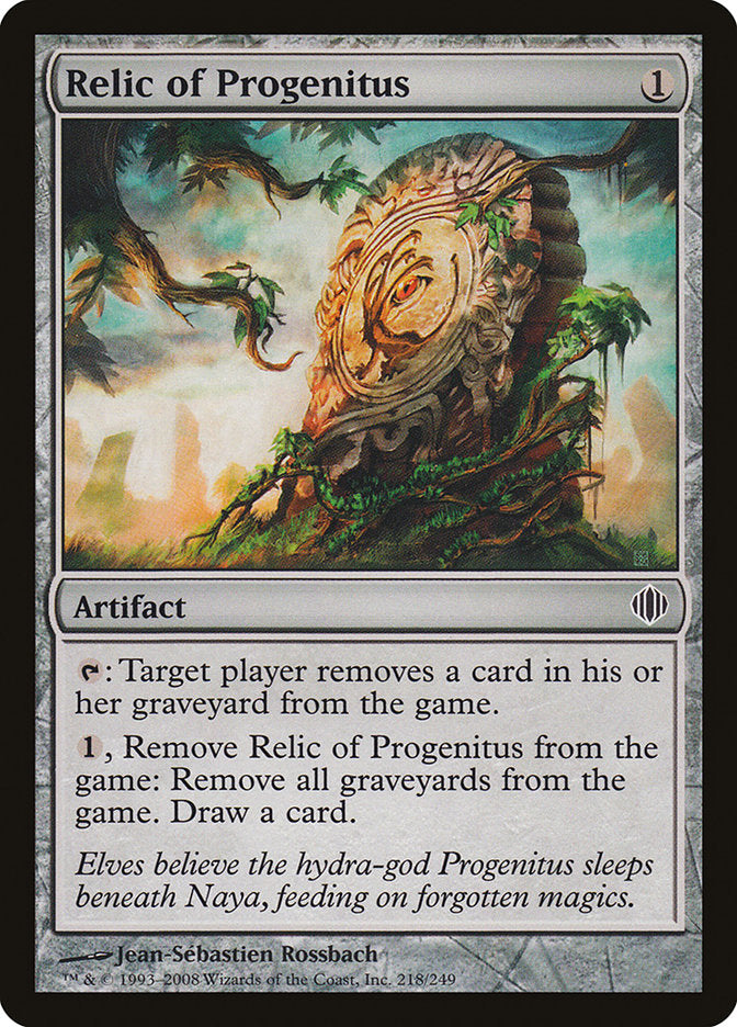 Relic of Progenitus 218/249 (Shards of Alara)  - Foil | Good Games Morley