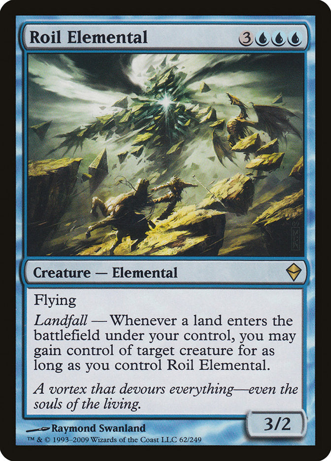 Roil Elemental 62/249 (Zendikar)  | Good Games Morley