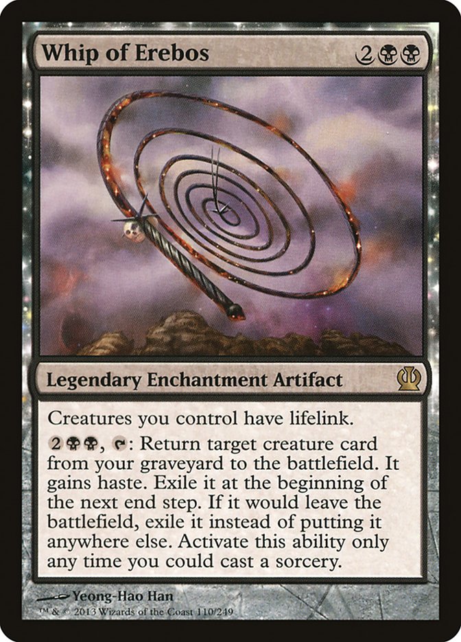 Whip of Erebos 110/249 (Theros)  | Good Games Morley