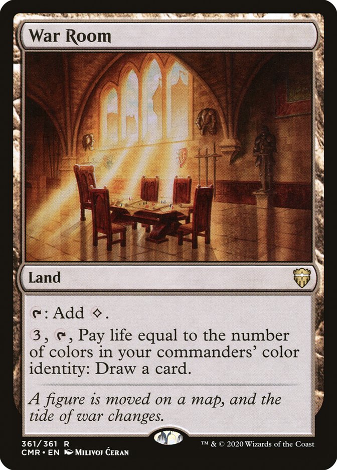War Room 361 (Commander Legends)  - Foil | Good Games Morley