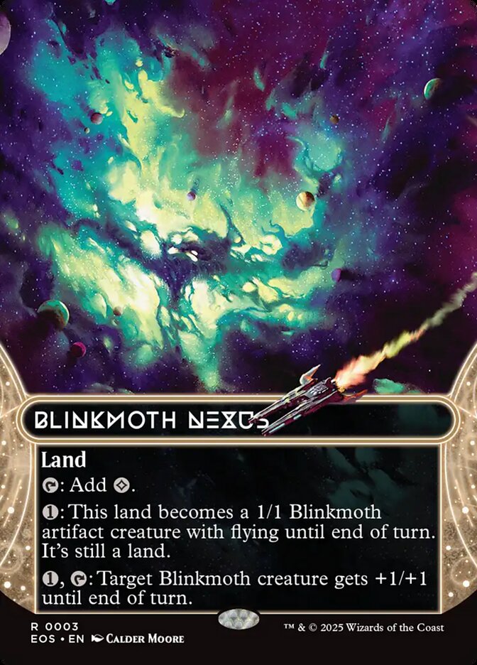 Blinkmoth Nexus 3 (Edge of Eternities: Stellar Sights)  - Borderless Foil | Good Games Morley